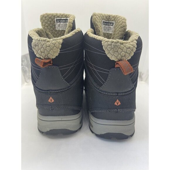 Vasque Coldspark Ultradry 7211 Black Brown Insulated Hiking Boots Kids Size 5 - Picture 6 of 9
